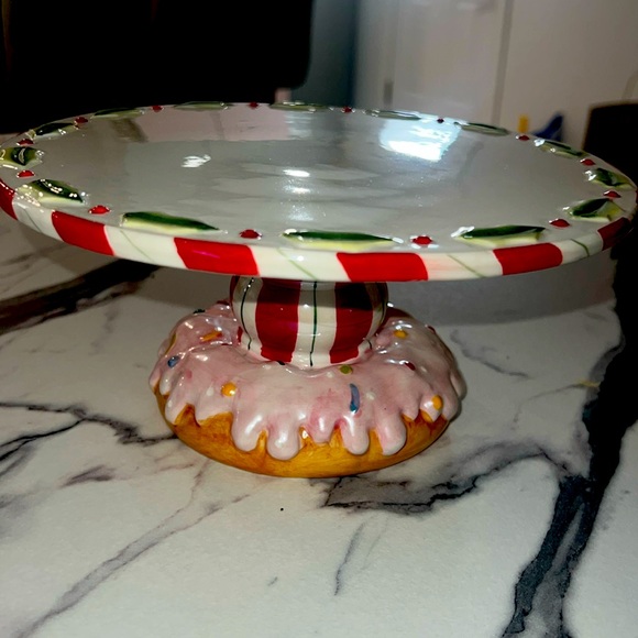 Brand new donut pastry plate - Picture 1 of 3
